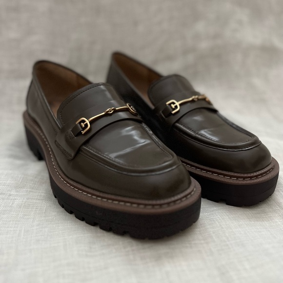 Green Sam Edelman Loafers - Picture 1 of 9